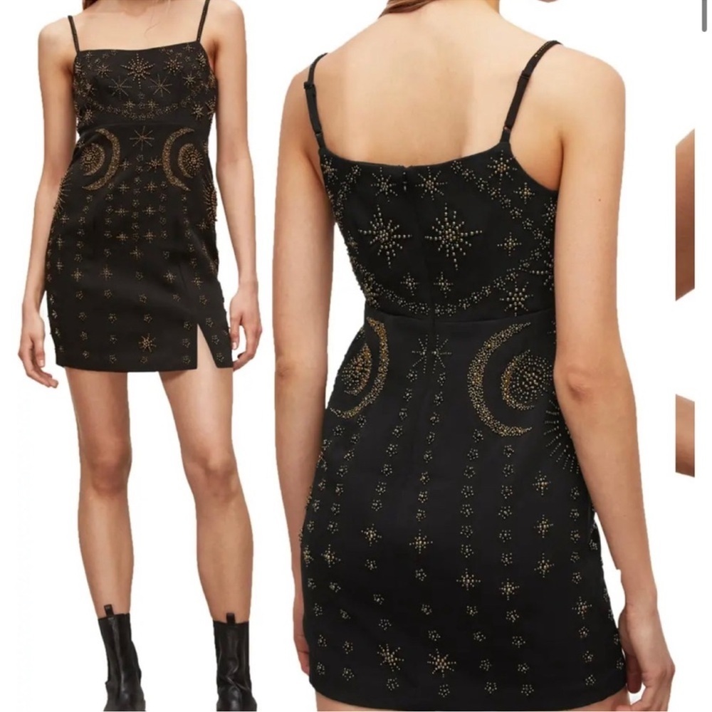 ALL SAINTS Abella Selene Dress size 6 - Picture 3 of 16
